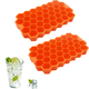thumbnail image 1 of Bandejas para cubitos de hielo, bandejas para cubitos de hielo flexibles y de fácil liberación para cócteles y bebidas de whisky, 1 of 6