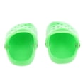 thumbnail image 3 of Zapatos de playa Sunnimix para Muñecas de 18 pulgadas Color Verde, 3 of 8