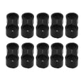 thumbnail image 2 of Hose Separator Clamp, 6AN Black 10PCS Rustproof Fuel Line Divider  For Water Pipe For 3/8 Fuel Brake Lines, 2 of 8