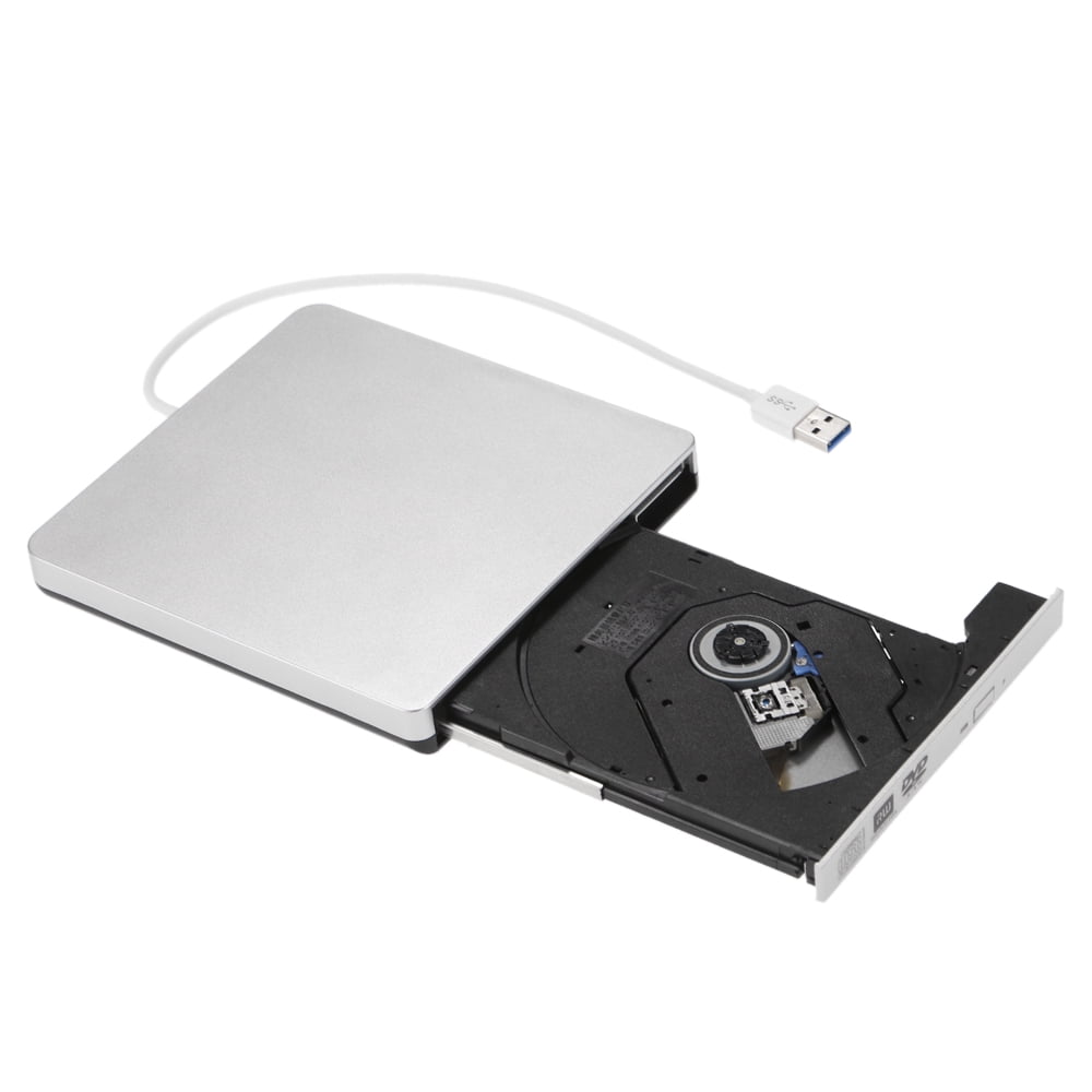 USB 3.0 Portable Ultra Slim External CDRW DVDRW CD DVD ROM Player
