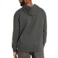 thumbnail image 4 of Wolverine Graphic Hoody- Sleeve Logo Men Onyx Heather, 4 of 4