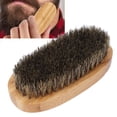 thumbnail image 4 of Cepillo De Belleza Para Barba, Cepillos De Pelo Suaves Compactos De Masaje De Bambú Para Hombres Y Mujeres, 4 of 7