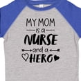 thumbnail image 4 of Inktastic My Mom is a Nurse and a Hero Boys or Girls Toddler T-Shirt, 4 of 5