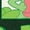 FOREST GREEN, variant on Pokémon - Green Grid - Youth Boys Short Sleeve Graphic T-Shirt