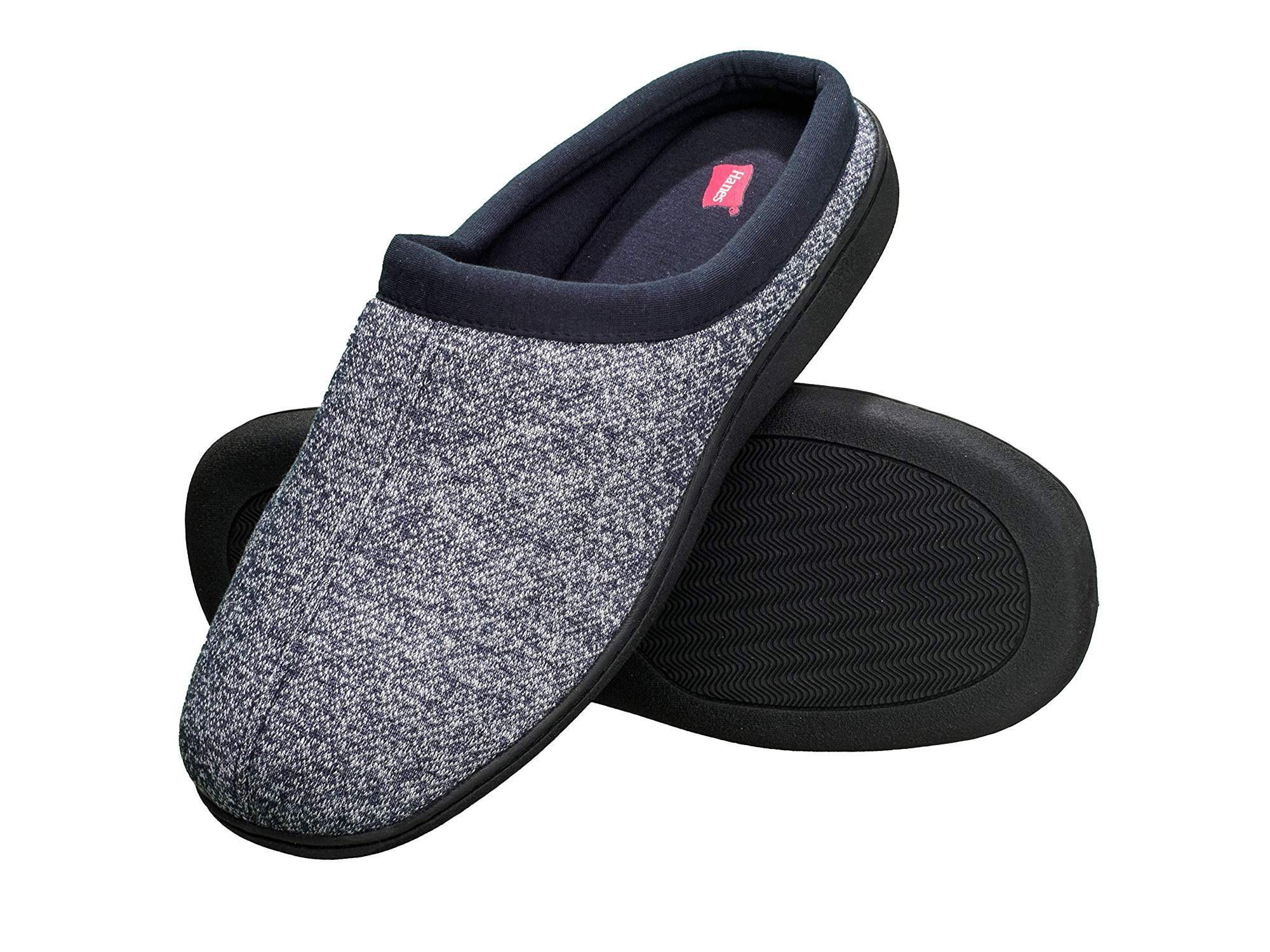 Hanes - Hanes Men's Memory Foam Indoor Outdoor Clog Slipper Shoe with ...
