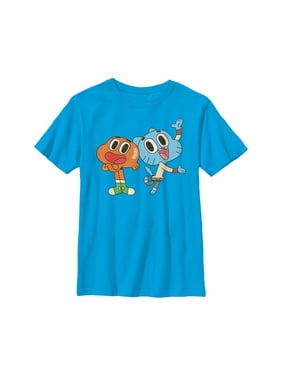 The Amazing World Of Gumball Boys T Shirts Tank Tops Walmart Com - the amazing world of gumball t shirt roblox