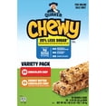 thumbnail image 2 of Quaker Chewy Granola Variety Pack 49.1 oz 58 Count, 2 of 8