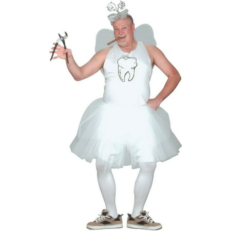Morris Costumes Adult Mens Plus Size Tooth Fairy One Size Plus, Style FW110145