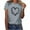 Gray, variant on Womens White Tank Top Dressy Elegant Blouses for Women Sexy Night Club Work Out Shirts Gym Loose Pack