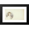 thumbnail image 2 of Elizabeth Murray 14x10 Black Modern Framed Museum Art Print Titled - Bust Portrait of Child, 2 of 5