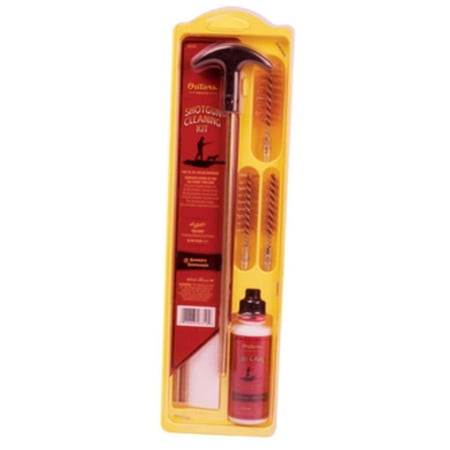 Outers Cleaning Kit Brass Clam Shotgun 12 GA,