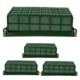 thumbnail image 5 of GOOHOCHY Green Floral Foam Cage Flower Arrangement Tool for Home Decor and Flower Shop Use 4Pcs, 5 of 8