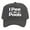 Dark Grey, variant on I Pee In The Pools Hat - Funny Trucker Hats For Men Women Silly Hats Purple