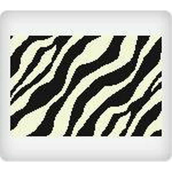 Zebra Pattern Edible Icing Image (8 inch Round)