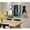 black, variant on Nordic Floating Shelves,Decorative Wall Shelf Bedroom, Living Room, Bathroom, Kitchen, Office, Lovely Colors