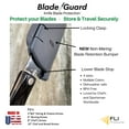 thumbnail image 3 of FLI Products Blade Guard Knife Protector - Safe Storage for Cheese Knives & Summer Travel, Made in USA, 4PK set (4in, 6in, 8in, 10in) Blue, 3 of 7