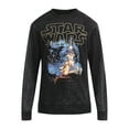 thumbnail image 5 of Star Wars Men's & Big Men's Mineral Wash Vintage Poster Graphic Print Sweatshirt, Sizes S-2XL, 5 of 5