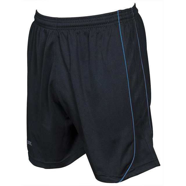 Precision - Pantalones Cortos Deportivos Mestalla para Adultos Unisex (Negro/Azure)
