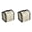 WH2, variant on Polyester Cotton Tissue Box Holder, Easy to Clean Modern Home Decoration Roll Paper Case for Bathroom Kitchen Use, Tissue Box Cover Facial Tissue Case Facial Paper Organizer Dispenser