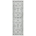 thumbnail image 2 of SAFAVIEH Isabella Kiana Floral Bordered Area Rug, Light Grey/Cream, 3' x 5', 2 of 9
