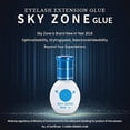 thumbnail image 2 of Pegamento para extensiones de pestañas Sky Glue Zone, volumen de 5 ml, sin látex, 2 of 7
