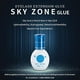 thumbnail image 2 of Pegamento para extensiones de pestañas Sky Glue Zone, volumen de 5 ml, sin látex, 2 of 7
