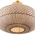thumbnail image 3 of Crystorama Lighting - Zanzibar - 4 Light Semi-Flush Mount-11 Inches Tall and 22, 3 of 11