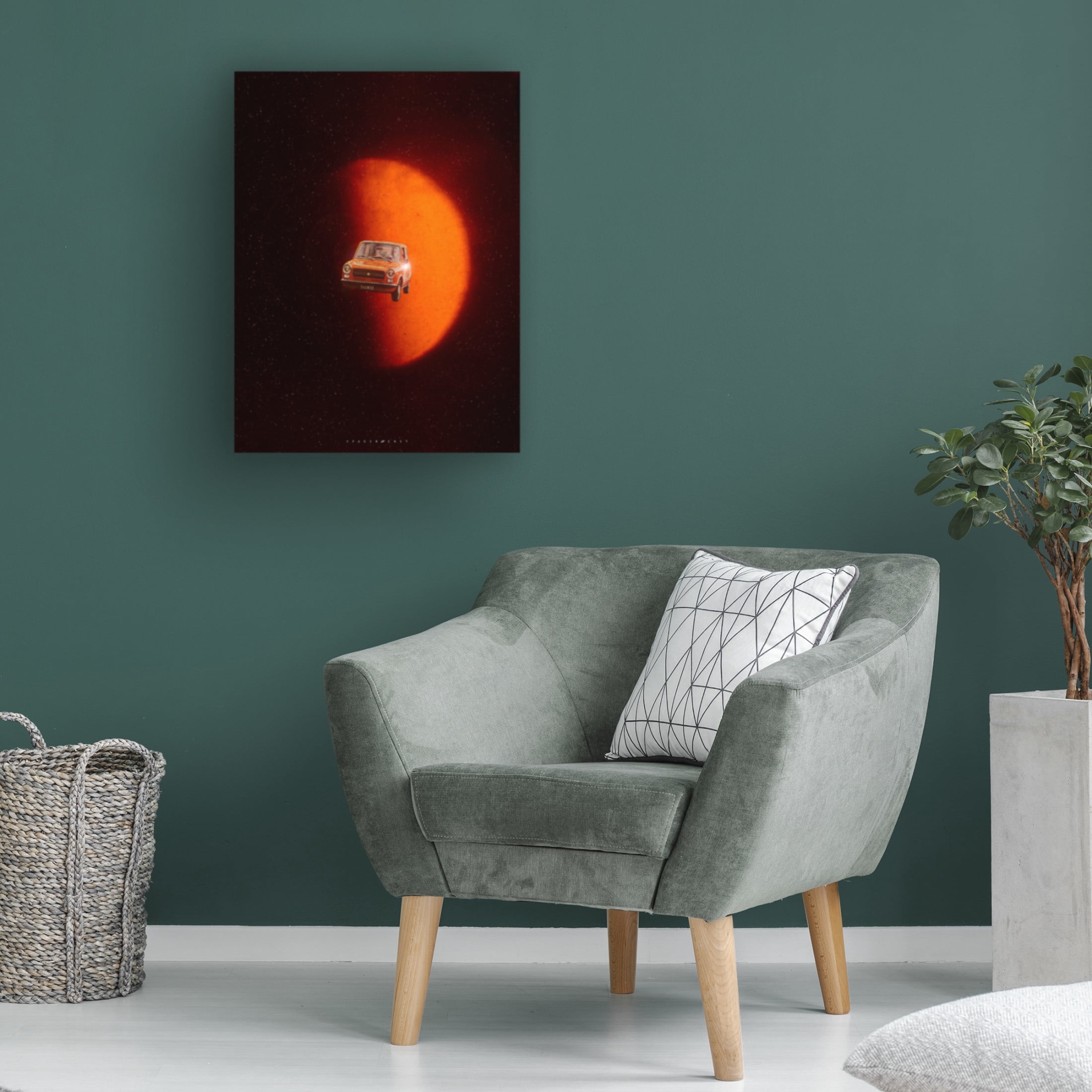 Trademark Fine Art spacerocket art  466 Canvas Wall Art