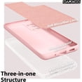 thumbnail image 5 of for Samsung Galaxy S20 Phone Case Liquid Silicone, Cute Thin Slim Soft Rubber TPU Plain Smooth Gel Cover for Women Girl Aesthetic, Matte Solid Protective & Shockproof Bumper, Rose Light Pink, 5 of 14