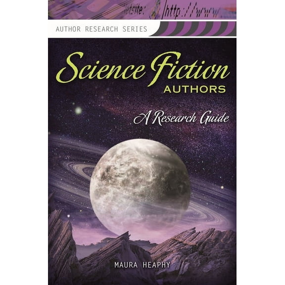Author Research Science Fiction Authors: A Research Guide, (Paperback)