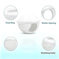thumbnail image 6 of Mirlewaiy 2 Pack Floating Betta Hammock, 3D Printed Aquarium Decor with Feeding Ring and Shrimp Shelter for Betta Fish and Small Fish, 6 of 6