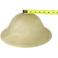 thumbnail image 4 of Floor Lamp Amber Alabaster Glass Bowl Shade - Floor Lamp Glass Shade New Packaging for Safe Shipping, 4 of 7