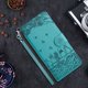 thumbnail image 3 of Wallet Cat Embossed Flip Over Leather Case For iPhone 15 Pro Max 14 Plus 13 Mini 12 Pro 11 SE 2022 2020 X XS XS Max XR 8 7 Plus, 3 of 5