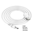 thumbnail image 3 of Qisuw Wearproof USB to for DC 3.5x13.5mm Charging Cable for Fans USB HUB Audio Speaker, 3 of 10