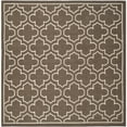 thumbnail image 6 of SAFAVIEH Dhurries Walter Geometric Area Rug, Brown/Ivory, 4' x 6', 6 of 10