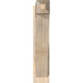 thumbnail image 2 of Ekena Millwork 7.50"W x 32"D x 36"H Traditional Smooth Craftsman Outlooker, Douglas Fir, 2 of 4