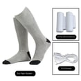 thumbnail image 3 of Calcetines Térmicos Calcetines Eléctricos para Hombres Mujeres Baterías Recargables Calcetines para Pies Fríos Crónicos Calentadores de Pies Calcetines Calientes Calcetines Térmicos para Navidad, 3 of 6