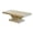 Imitative Oak | 47" Coffee Table, variant on GZXS 47" Rectangular Coffee Table, Modern Wood Accent Center Table for Living Room, Home Office, Easy Assembly, Walnut