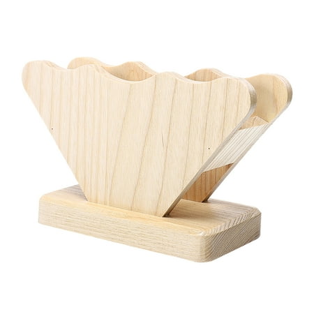 

unbranded Coffee for Maker Condiment Filter Holder Paper Storage Organizer Unit