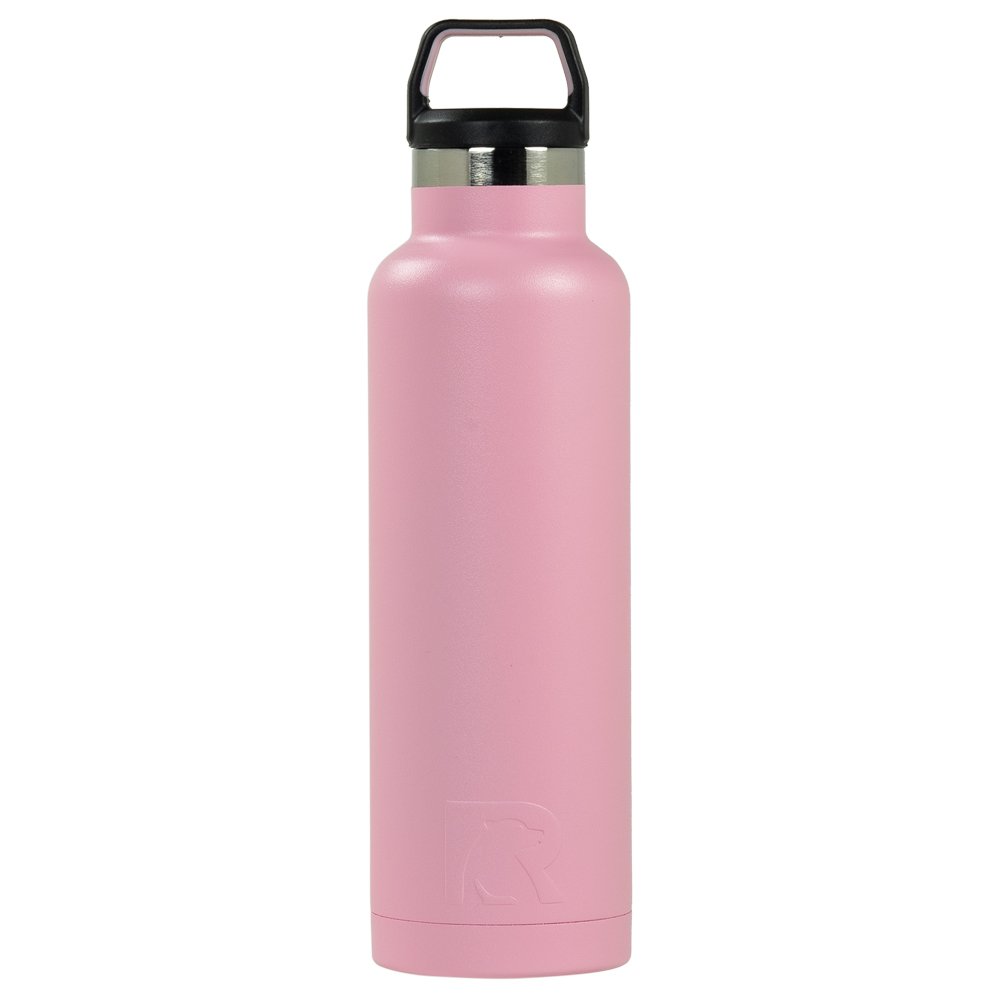 RTIC 20 oz Vacuum Insulated Water Bottle, Metal Stainless Steel Double