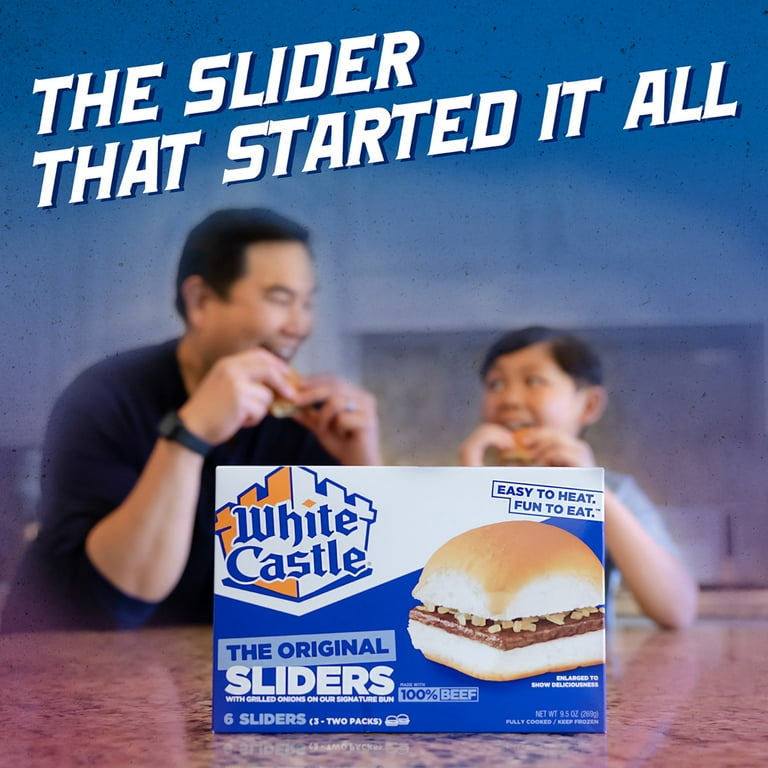White Castle Original Sliders, 6Ct (3-2Pks) - Walmart.com