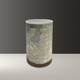 thumbnail image 2 of nu steel Trillium Tumbler in Pearl escent Mosaic & Wood  GLA428-5H, 2 of 5