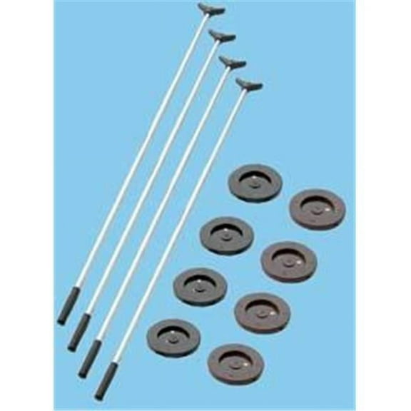 Aluminum Cue Shuffleboard Set