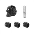 thumbnail image 3 of 37 Degree Compound Bow Peep Housing Aperture Kit Composite Bow Archery Accessories, 3 of 10