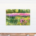 thumbnail image 4 of Creative Products Watercolor Floral Field 32x48 Canvas Wall Art, 4 of 5