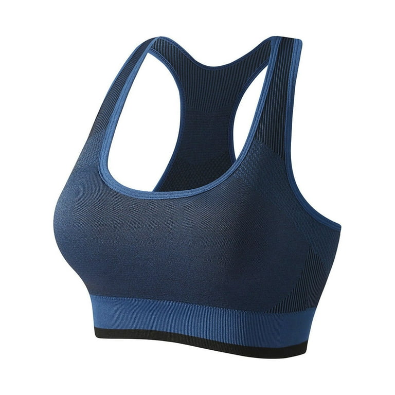 Odeerbi Lingerie for Women 2024 Sports Bras Shock-proof Underwear Running  Training Yoga Vest Wear Fitness Elasticity Bra Shorts Set Gray
