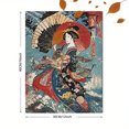thumbnail image 3 of Japanese Geisha Canvas Wall Art，Perfect for Living Room，Bedroom，Dining Room，Office，and Bathroom Decoration., 3 of 8