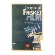 Original Frisket Film, 25"x20", Matte