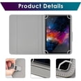 thumbnail image 4 of 7 8 9 10.1 inch Universal Tablet Case Flip Stand Cover For iPad Samsung Huawei Lenovo Android Hard PC Tablet Protective Shell LT Universal 10 inch, 4 of 6