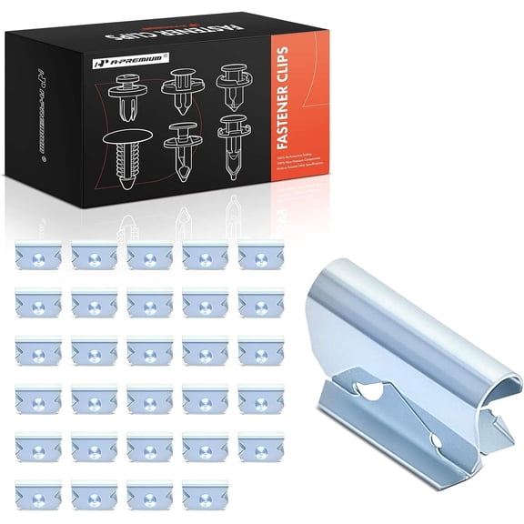 A-Premium 30-Pack Car Retainer Fastener Push Pin Clips Compatible with GM Models 1979-2024